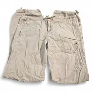 Vintage Tan G-1 basic cargo pants. Size 6